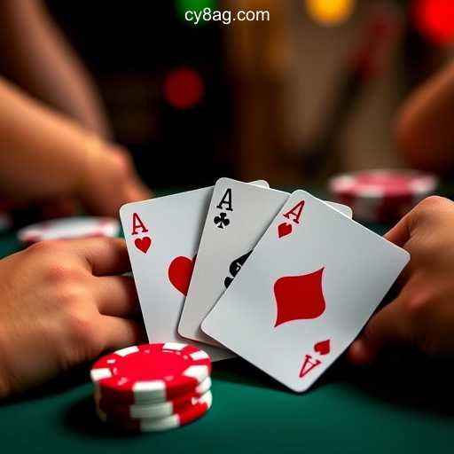 Poker Games: A Thrilling Journey into the World of Cards